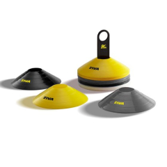 ZIVA Agility Cones & Carry Stand treniņu konusi ar statīvu treniņiem