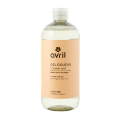 Dušas želeja Apelsīnu zieds Avril 500 ml ar alveju
