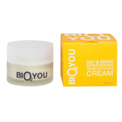 Barojošs smiltsērkšķu krēms Bio2you, 50 ml