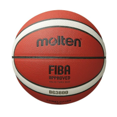 Basketbola bumba MOLTEN BG2000 treniņu, gumijas, 3. un 5. IZM