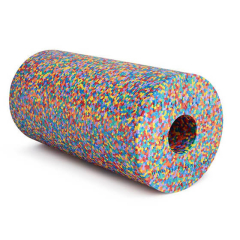 BLACKROLL STANDARD RAINBOW masāžas rullis muskuļu atslābināšanai, mobilitātei un atjaunošanai pēc treniņa.