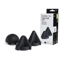 BLACKROLL TRIGGER SET TWISTER masāžas rīku komplekts spriedzes atbrīvošanai un muskuļu sāpju mazināšanai.