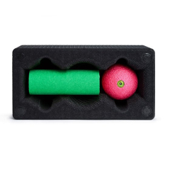 Jogas bloks un masāžas komplekts BLACKROLL BLOCK SET