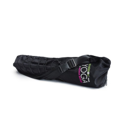 BLACKROLL® YOGA BAG soma – ietilpīga, ar rāvējslēdzēju un regulējamu plecu siksnu; tuvplāna attēls uz balta fona.