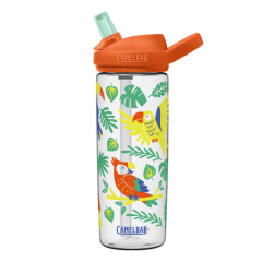CamelBak Eddy+ Kids 0,6 L Tropical Birds bērnu ūdens pudele