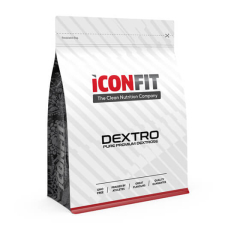 Ogļhidrātu pulveris Dextro ICONFIT, 1Kg