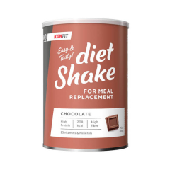 Diētiskais kokteilis ICONFIT Diet Shake, 495g (dažādas garšas)