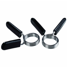 Svaru stieņa fiksatori TUNTURI SPRING COLLARS 30MM, 2 gab.