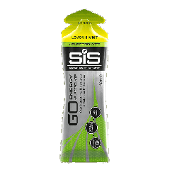 Enerģijas želeja SiS GO Isotonic Energy Gel Lemon & Mint, 60ml