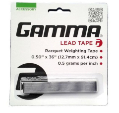 Tenisa raketes svina lente Gamma Lead Tape 1/4"