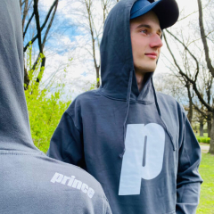 Sporta džemperis Prince Hoodie Grey