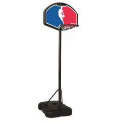 Basketbola grozs SPALDING NBA LOGOMAN JR, pārvietojams