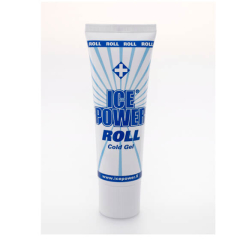 Aukstais gēls ar rullīti ICE POWER ROLL, 75 ml