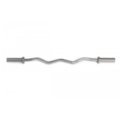 Svaru stienis KWELL EZ CURL BAR, 120 cm (load 135 kg)