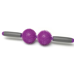 Masāžas rīks SISSEL® Spiky Twin Roller