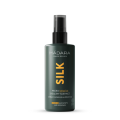 Mádara Micro-Keratin matu sprejs 90ml iepakojums
