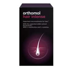 Uztura bagātinātājs HAIR Intense Caps N30 matu veselībai ORTHOMOL