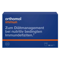 Uztura bagātinātājs Orthomol® Immun N15