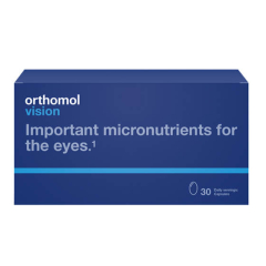 Uztura bagātinātājs Orthomol® VISION N30