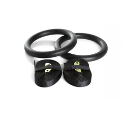 KWell Suspension Rings piekares treniņu sistēma ar regulējamām siksnām