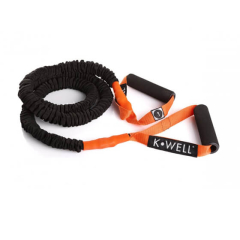 Pretestības gumija ar rokturiem Power elastic tube Kwell