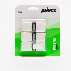 Tenisa overgrips Prince Tackypro ar labu saķeri, 3 gab.