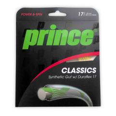 Tenisa raketes stīgas Prince Synthetic Gut w/Duraflex 17