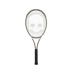 Prince Skulls 260g tenisa rakete ar 2 rokturi