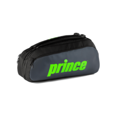 Prince Tour 2 Comp melna pelēka tenisa soma ar termo nodalījumu