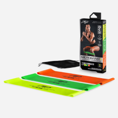 PTP Microband pretestības gumiju komplekts ar 3 stiprumiem