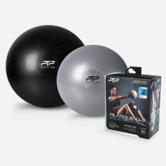 PTP Pilates bumbu komplekts ar 15 cm un 22 cm bumbām