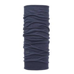 Bērnu šalle Buff Lw Merino Jr Solid Denim
