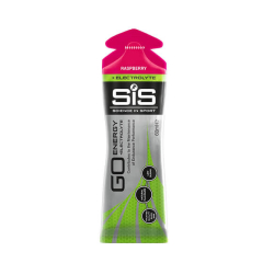 Enerģijas želeja SIS GO Energy + Electrolyte Gel Raspberry, 60ml