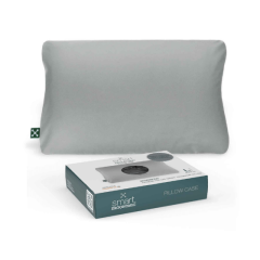 Smartsleep Ergonomic spilvena pārvalks no 100% kokvilnas