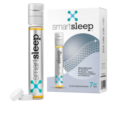 SMARTSLEEP Original vitamīni ampula un košļājamās tabletes enerģijai un miegam