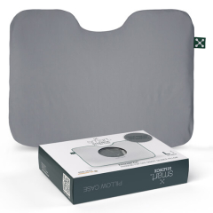 Spilvena pārvalks SMARTSLEEP Silence no kokvilnas ar rāvējslēdzēju
