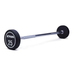 ZIVA XP Urethane Barbell profesionālais svaru stienis ar uretāna pārklājumu
