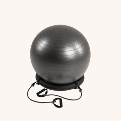 Swedish Posture exercise ball with resistance bands 65 cm