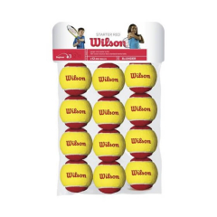 TENISA BUMBAS WILSON STARTER RED, 12 GAB.