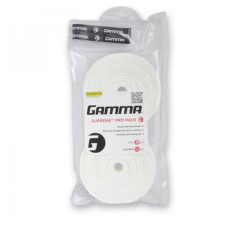 TENISA OVERGRIPS GAMMA SUPREME, 30 GAB, BALTS