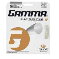 Tenisa raketes stīgas Gamma Glide Cross 16 (6.1m)