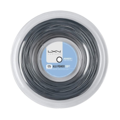 Tenisa raketes stīgas LUXILON ALU POWER SOFT, sudraba