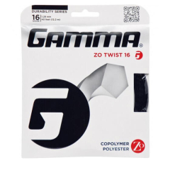 Tenisa raketes stīgas Gamma Zo Twist 16 