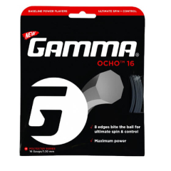 Tenisa raketes stīgas GAMMA OCHO SET 16
