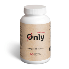Ønly Omega-3 + D3 komplekss PREIMMU