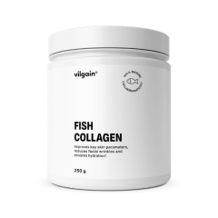 KOLAGĒNA PULVERIS Vilgain zivju kolagēns, 250 g