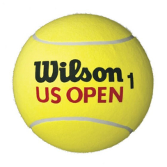 TENISA BUMBA AUTOGRĀFIEM WILSON JUMBO BALL