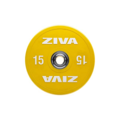 Svaru disks ZIVA ar uretāna pārklājumu, profesionālais sacensību