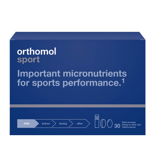 Uztura bagātinātājs ORTHOMOL SPORT N30