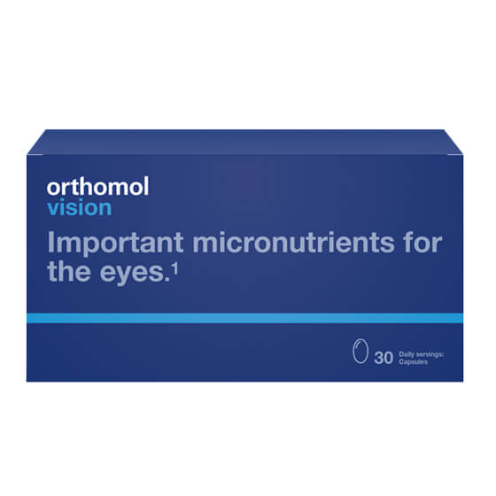 Uztura bagātinātājs Orthomol® VISION N30